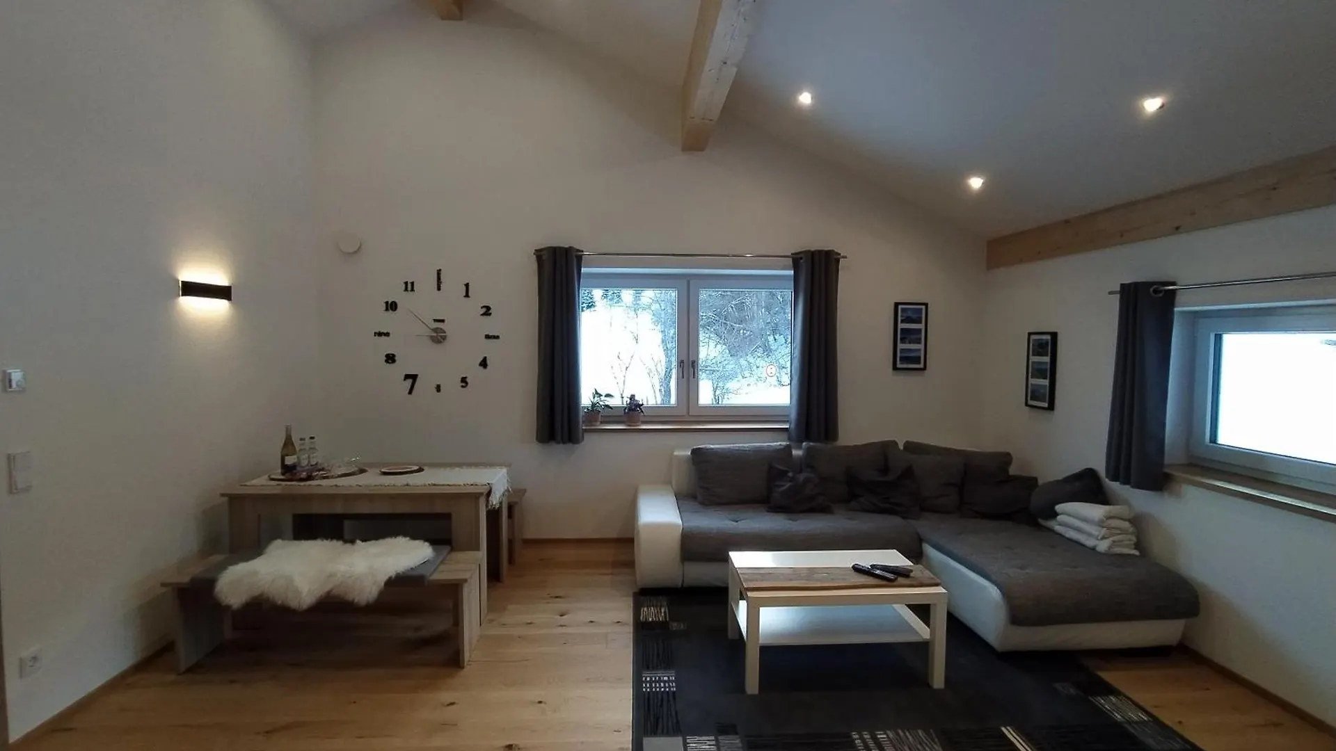 Apartment Allgaeu Loft Bergzeit Halblech